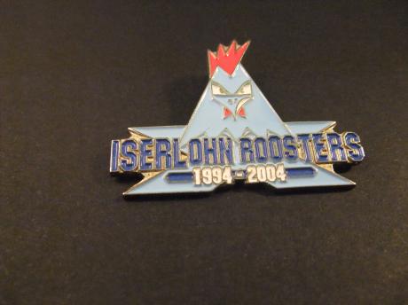 Iserlohn Roosters ijshockeyteam (Iserlohner EC (IEC)1994-2000 , Noord-Rijnland-Westfalen